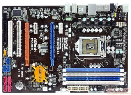 ASRock P55DE3
