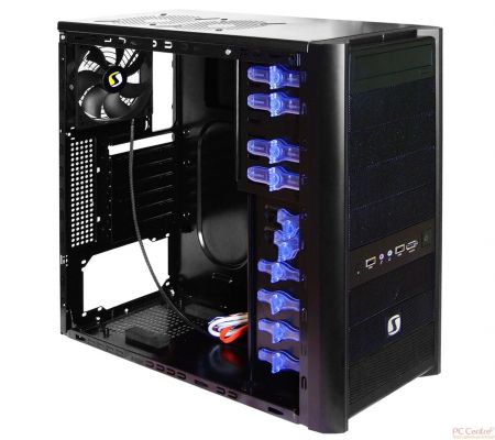 SilentiumPC Gladius 400 Pure Black (GD-400)