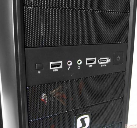 SilentiumPC Gladius 400 Pure Black (GD-400)