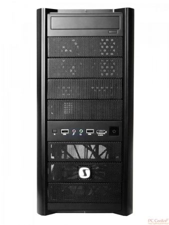 SilentiumPC Gladius 400 Pure Black (GD-400)