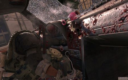 Screen z gry Call of Duty: Modern Warfare 2