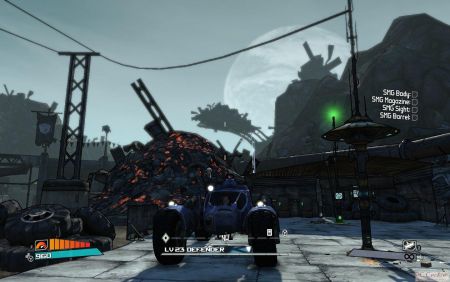 Screen z gry Borderlands