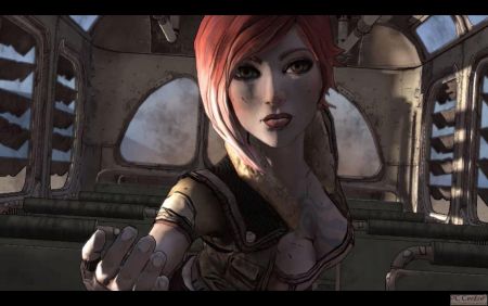 Screen z gry Borderlands