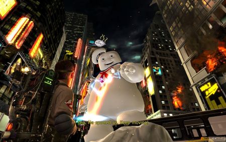 Screen z gry Ghostbusters: The Videogame