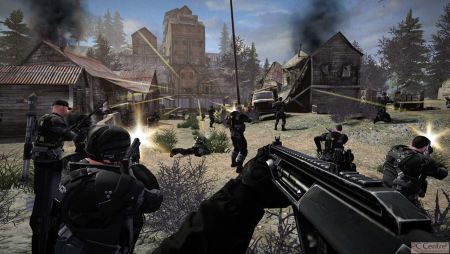 Screen z gry MAG: Massive Action Game