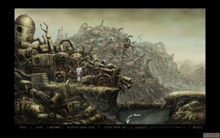 Screen z gry Machinarium