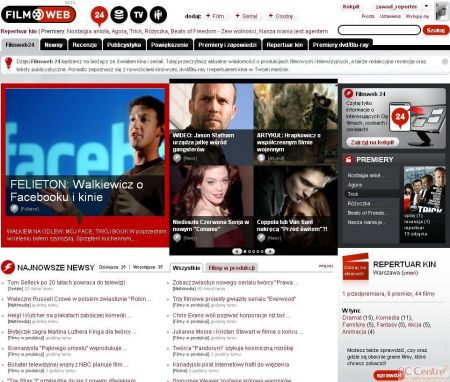 Nowy Filmweb już wkrótce!