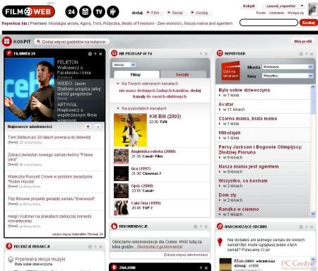 Nowy Filmweb już wkrótce!