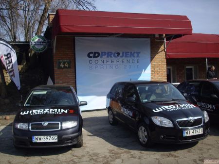 Zdjęcie z CD Projekt Conference Spring 2010