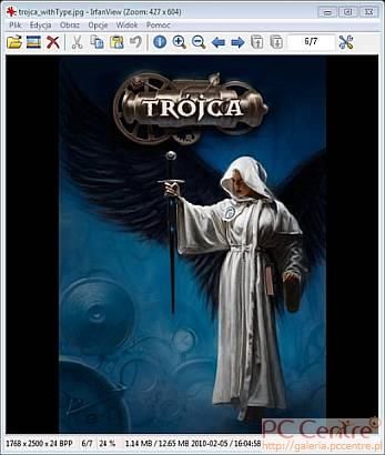 Główne okno programu