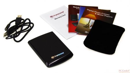 Transcend StoreJet 25F