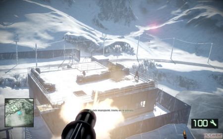 Screeny z gry Battlefield: Bad Company 2