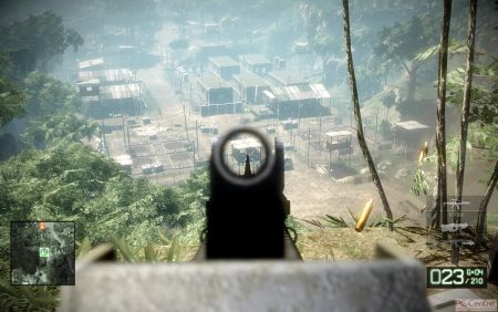 Screeny z gry Battlefield: Bad Company 2