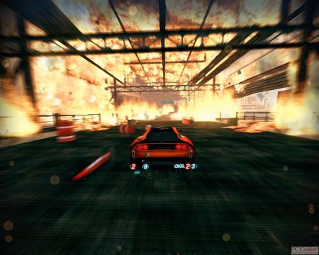 Screen z gry Split/Second: Velocity