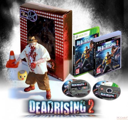 Wizualizacja edycji kolekcjonerskiej Dead Rising 2