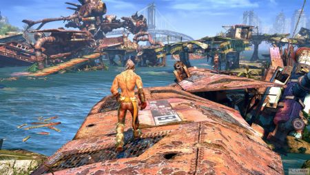 Screen z gry Enslaved