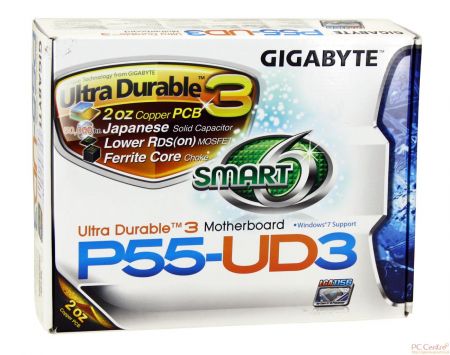 Gigabyte GA-P55-UD3