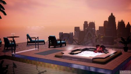 Screen z gry The Sims 3: Po zmroku