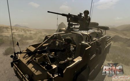 Screen z gry ArmA II: Operation Arrowhead [DLC: British Armed Forces]