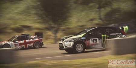 Screen z gry Colin McRae: DiRT 3