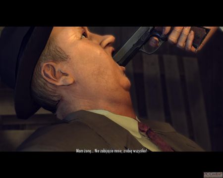 Screen z gry Mafia II