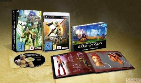 Wizualizacja edycji kolekcjonerskiej Enslaved