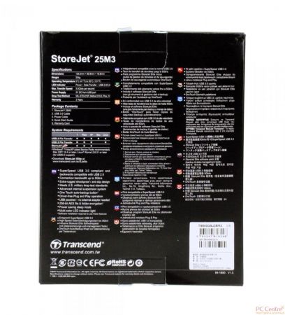 Transcend StoreJet 25M3