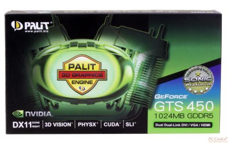 Palit GeForce GTS 450 Sonic Platinum