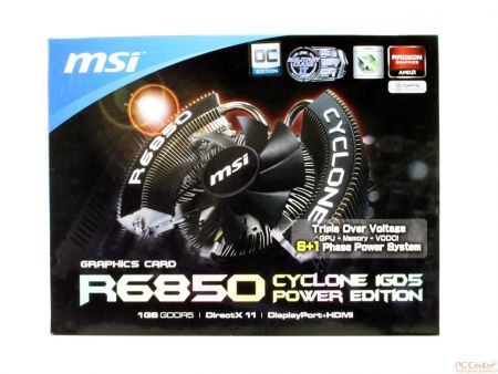 MSI Radeon HD 6850 Cyclone Power Edition