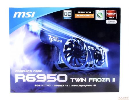 MSI Radeon HD 6950 Twin Frozr II / OC