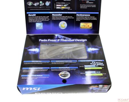 MSI Radeon HD 6950 Twin Frozr II / OC