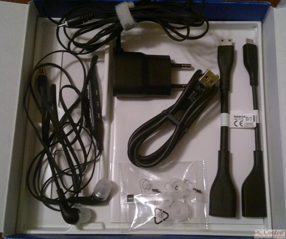 Zawartość pudełka