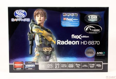 Sapphire Radeon HD 6870 FleX