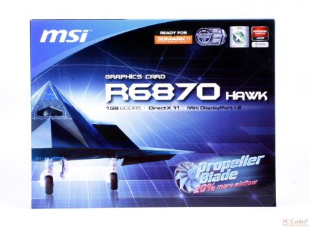 MSI Radeon HD 6870 Hawk