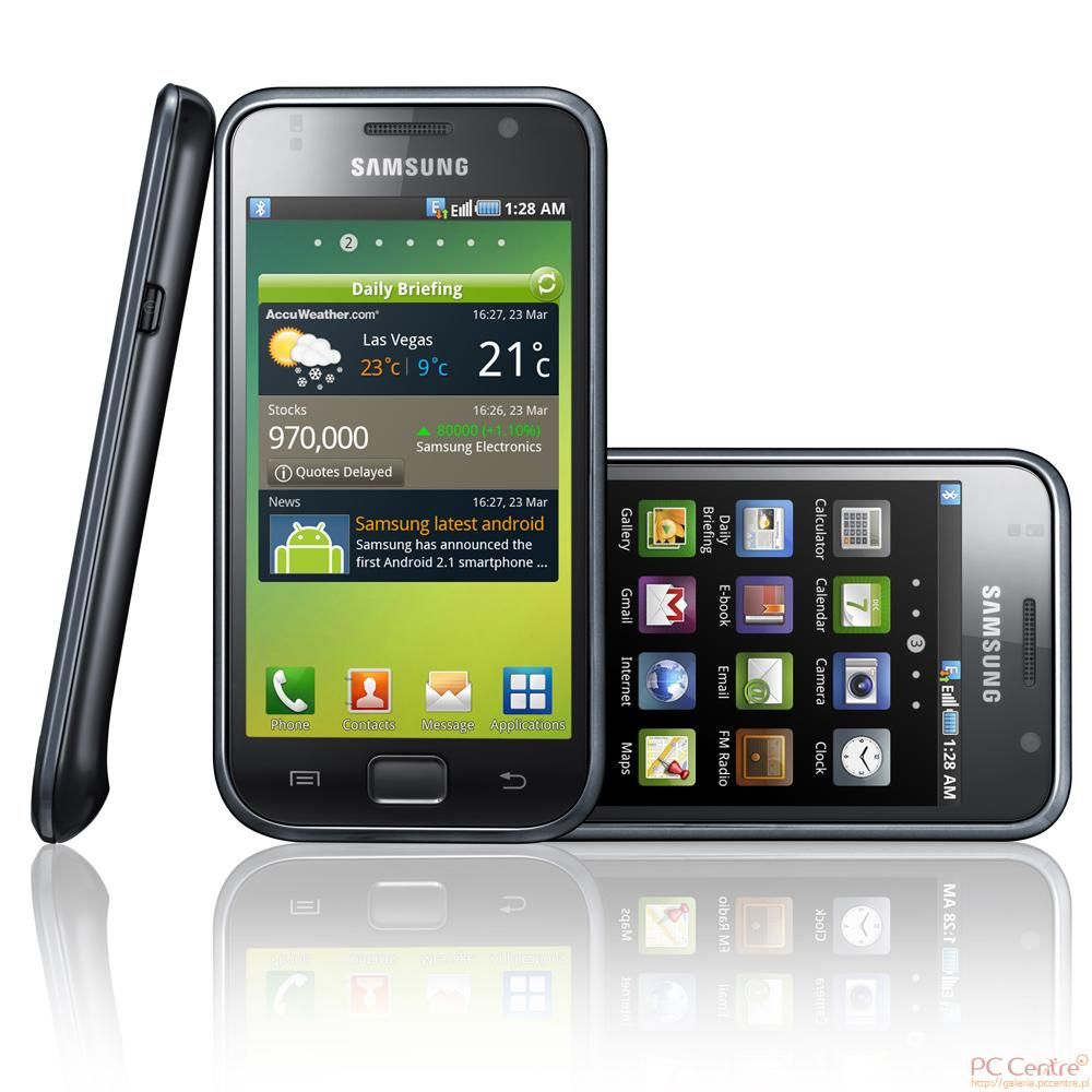 Samsung Galaxy S - materiał promocyjny
