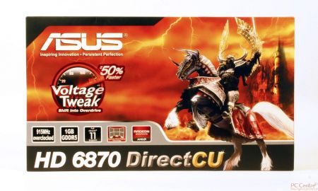 ASUS Radeon HD 6870 DirectCU