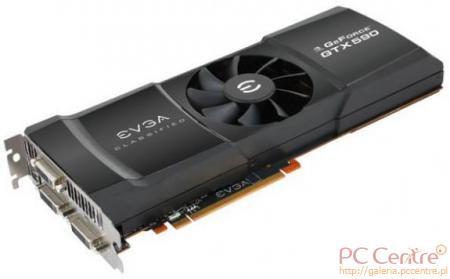 EVGA GeForce GTX 590 Classified