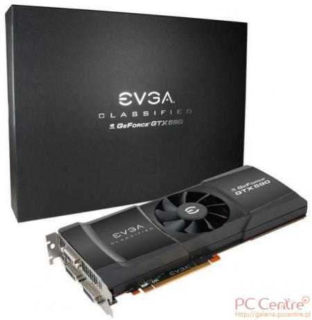 EVGA GeForce GTX 590 Classified