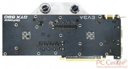 EVGA GeForce GTX 590 Classified Hydro Copper